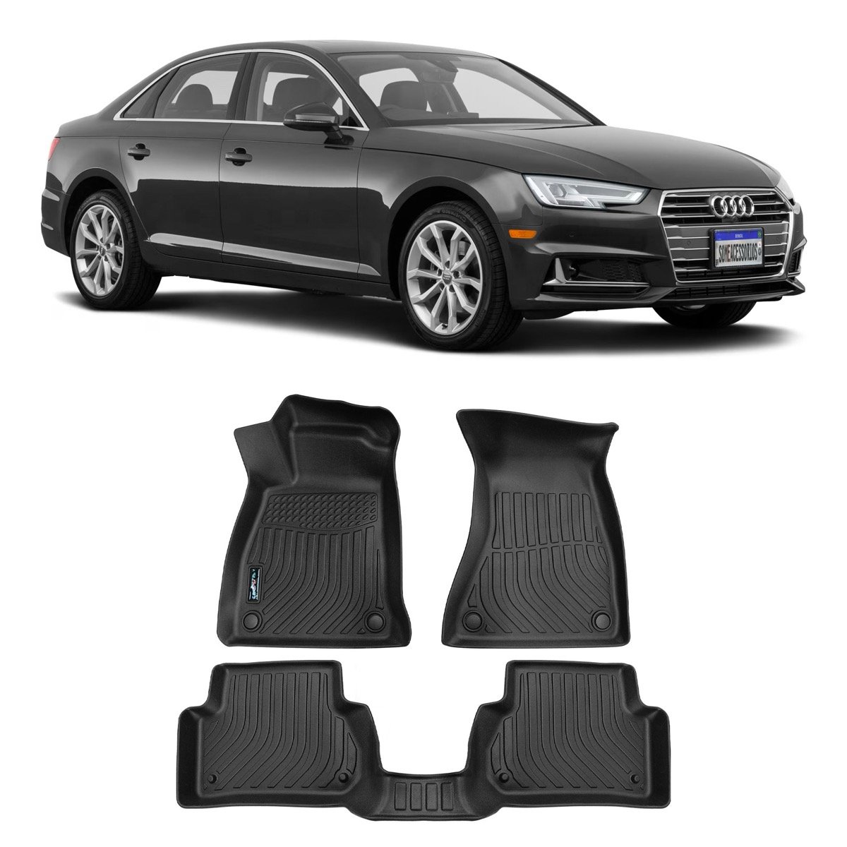 Tapete bandeja Audi A4 S4 2017 até 2021