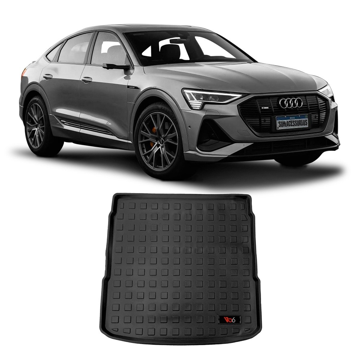 Tapete de porta-malas Audi e-tron