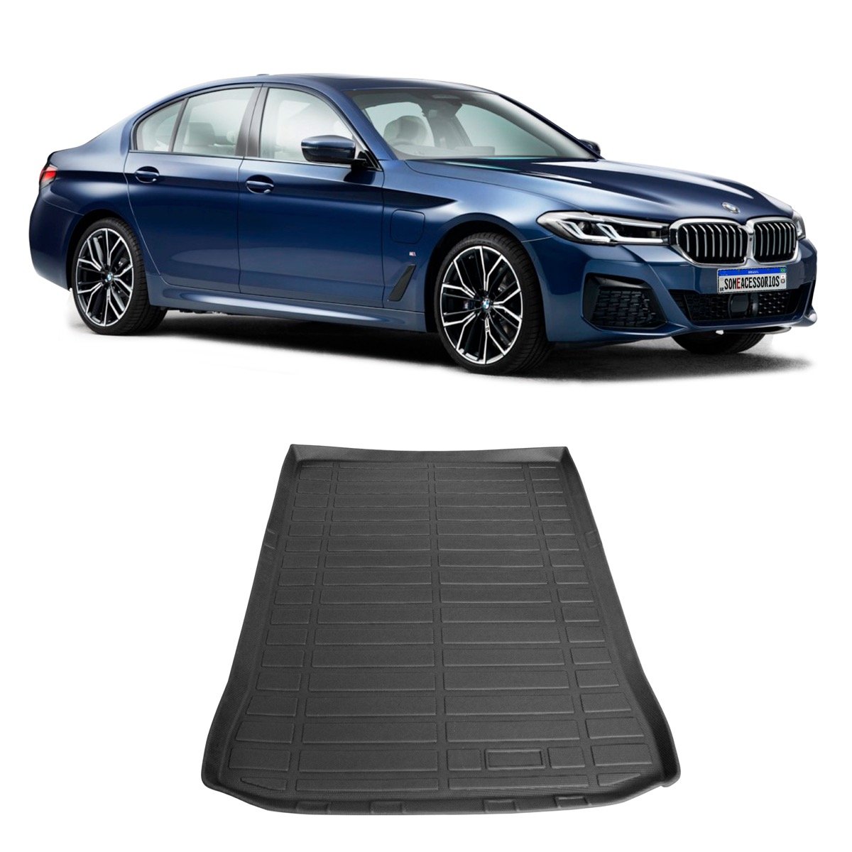 Tapete de porta-malas BMW Série 5 G30