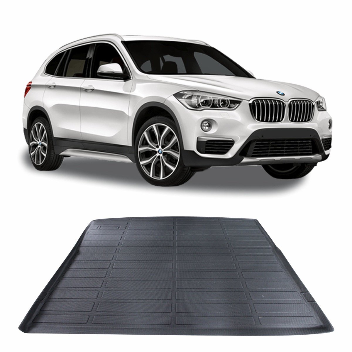 Tapete de porta-malas BMW X1 F48