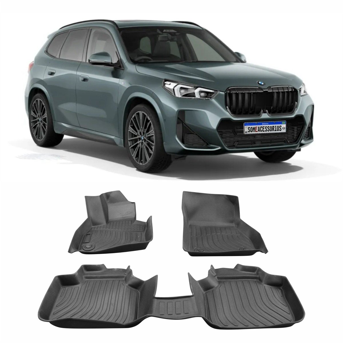Tapete bandeja BMW X1 F48 2016 até 2023