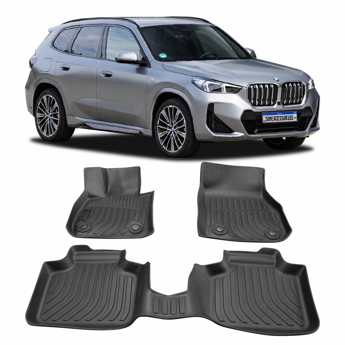 Tapete bandeja BMW X1 U11 2023 em diante
