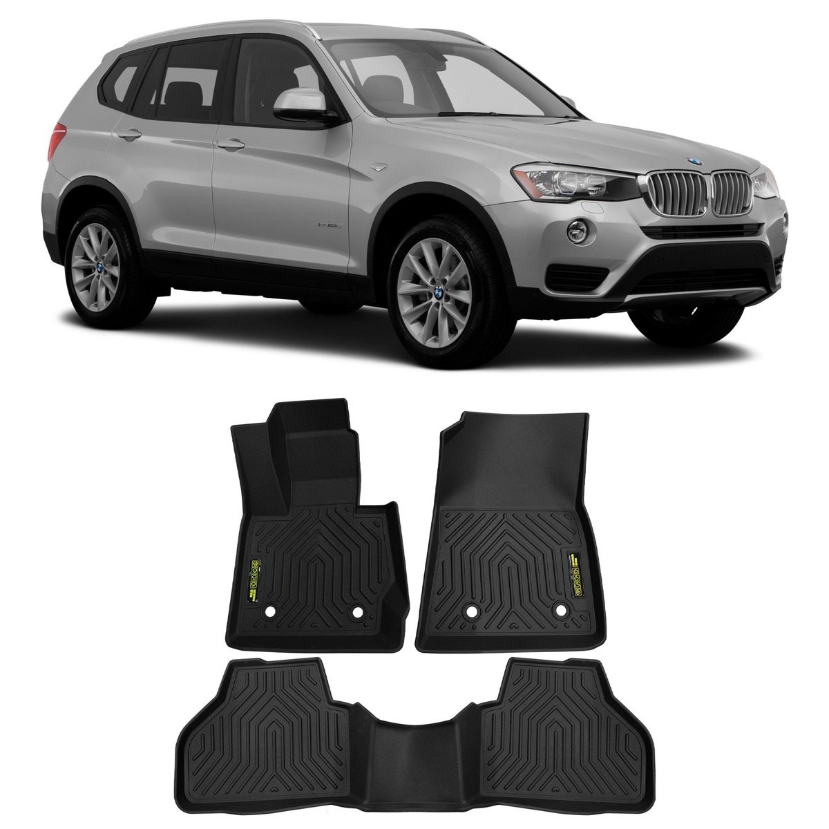 Tapete bandeja BMW X3 F25 2011 até 2017