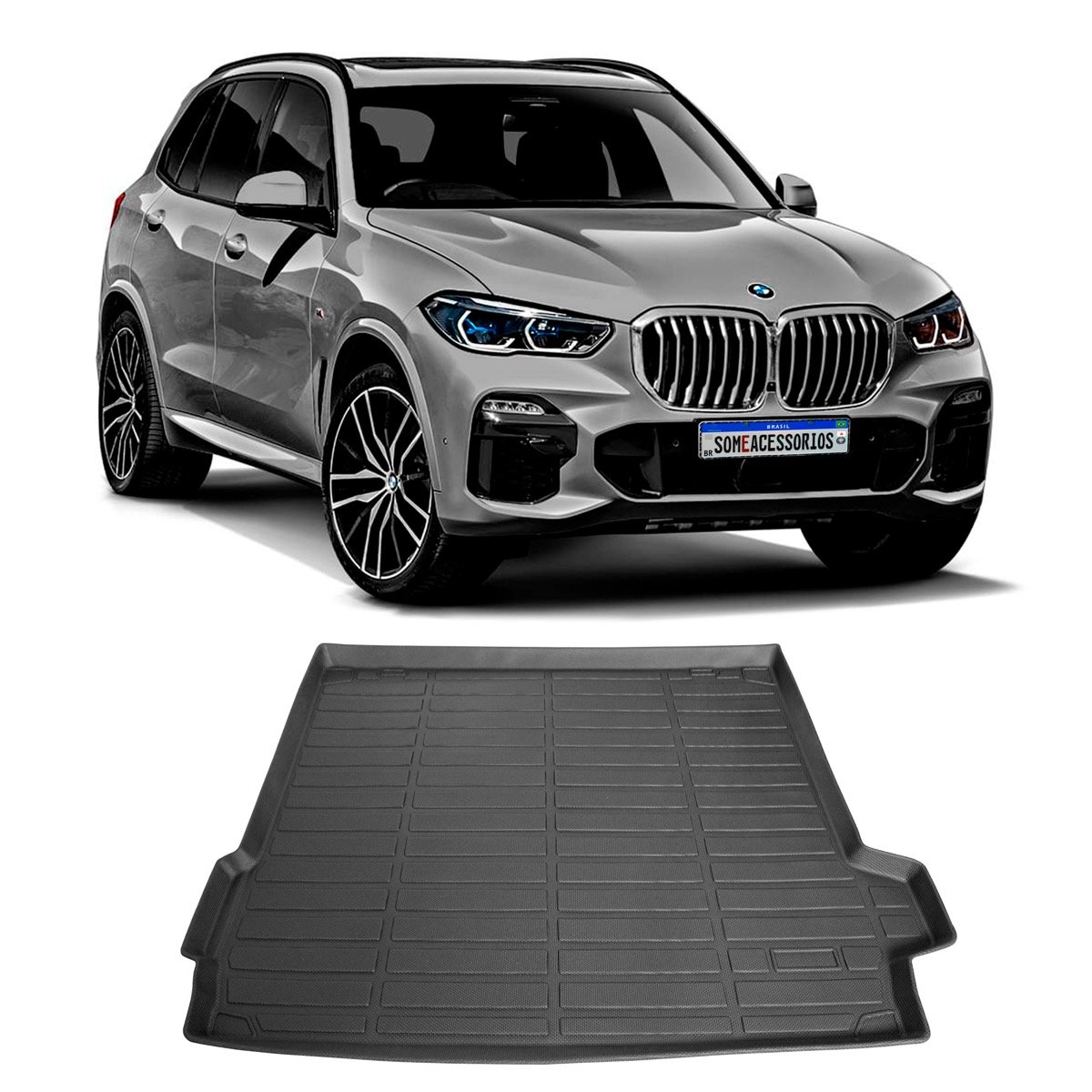 Tapete de porta-malas BMW X5 G05