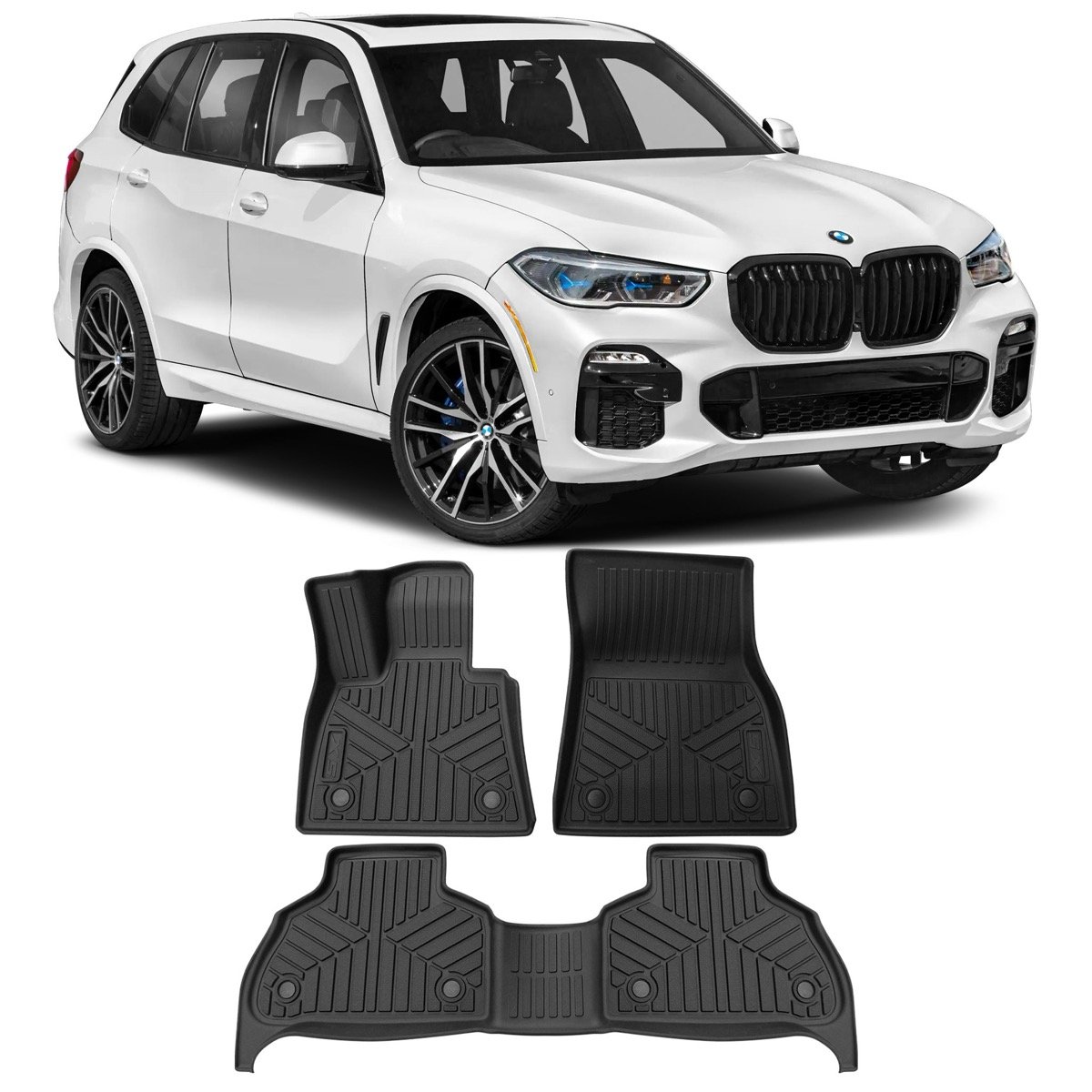Tapete bandeja BMW X5 2021 até 2024