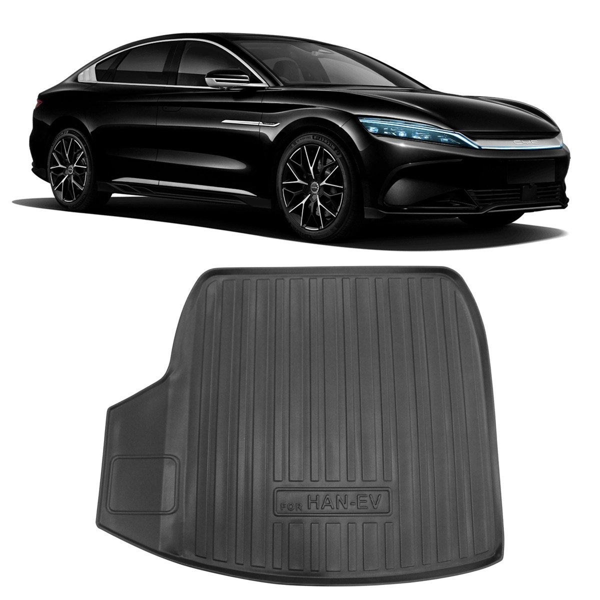 Tapete de porta-malas BYD Han 2020 até 2023
