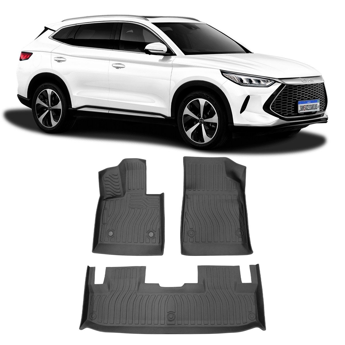 Tapete bandeja BYD Song Plus