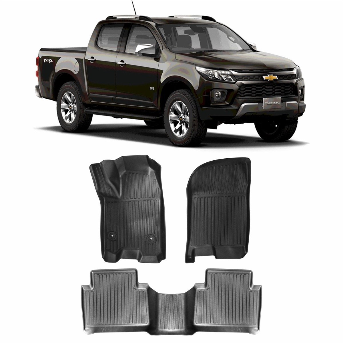 Tapete bandeja Chevrolet S10
