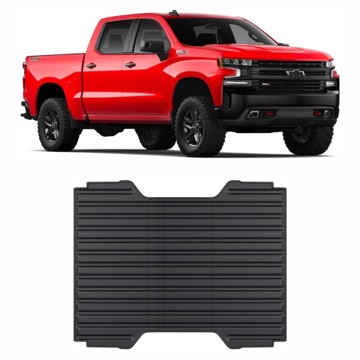 Tapete de caçamba Chevrolet Silverado