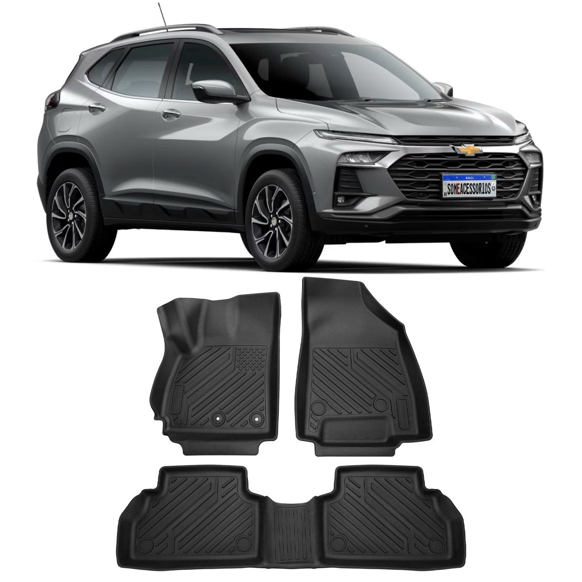 Tapete bandeja Chevrolet Tracker 2020 em diante