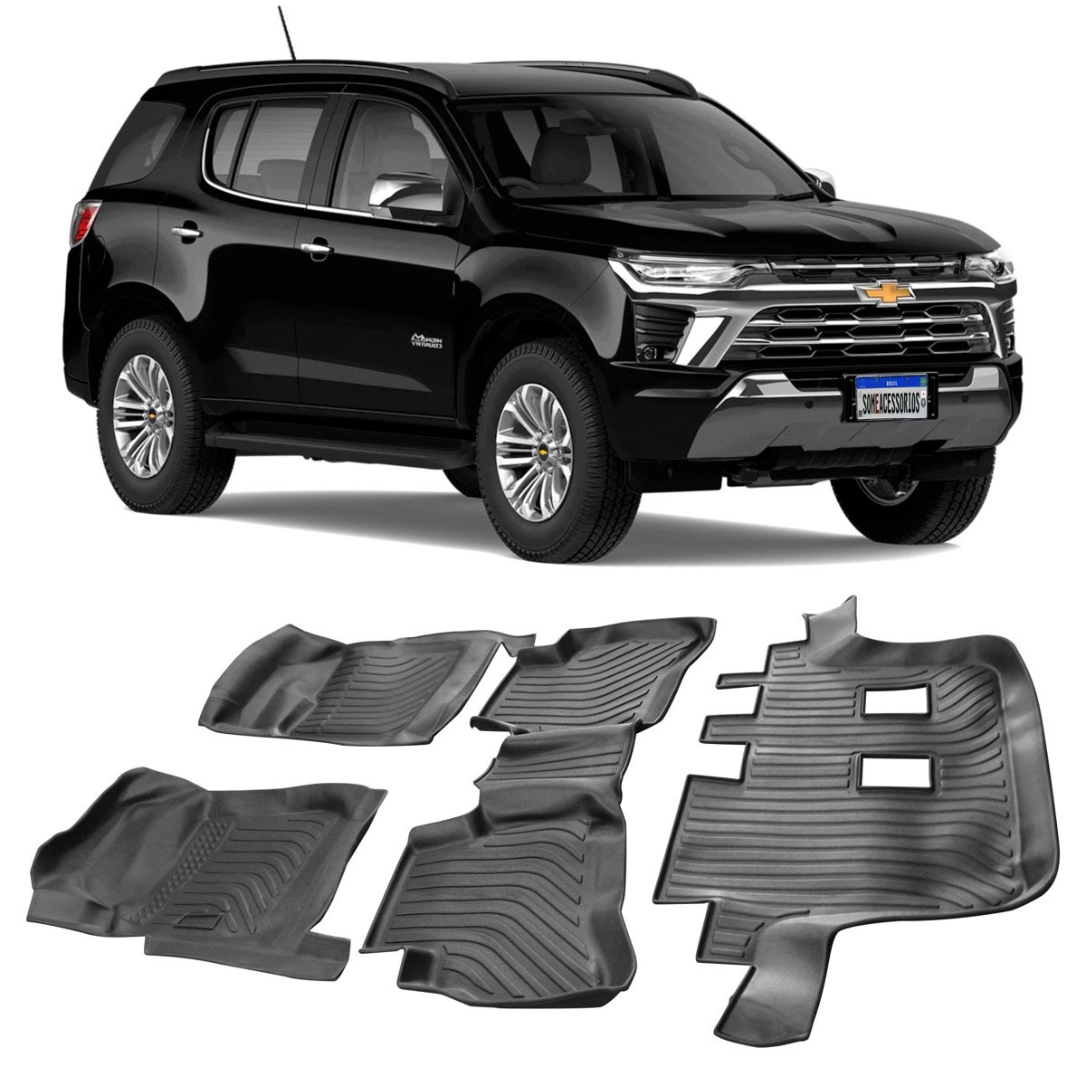 Tapete bandeja Chevrolet Trailblazer
