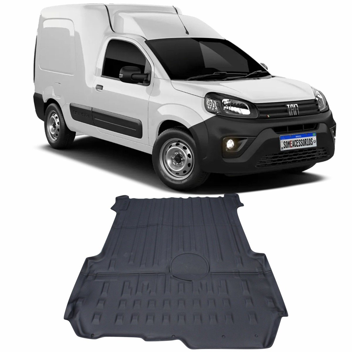 Tapete de caçamba Fiat Fiorino