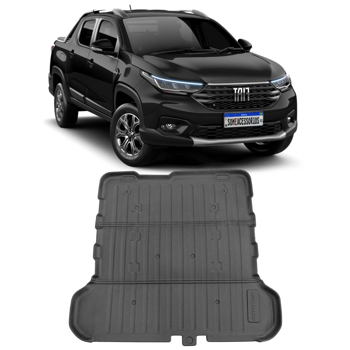 Tapete de caçamba Fiat Strada