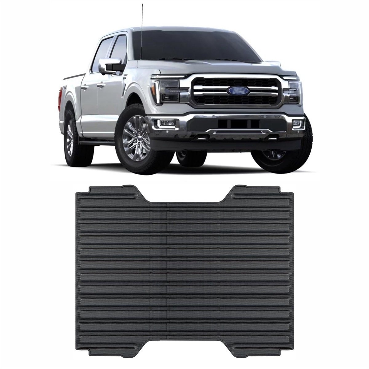 Tapete de caçamba Ford F150