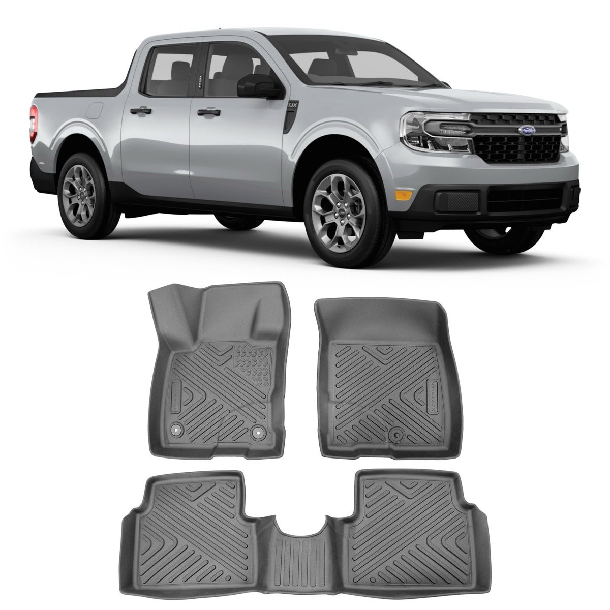 Tapete bandeja Ford Maverick Tremor 2022 em diante