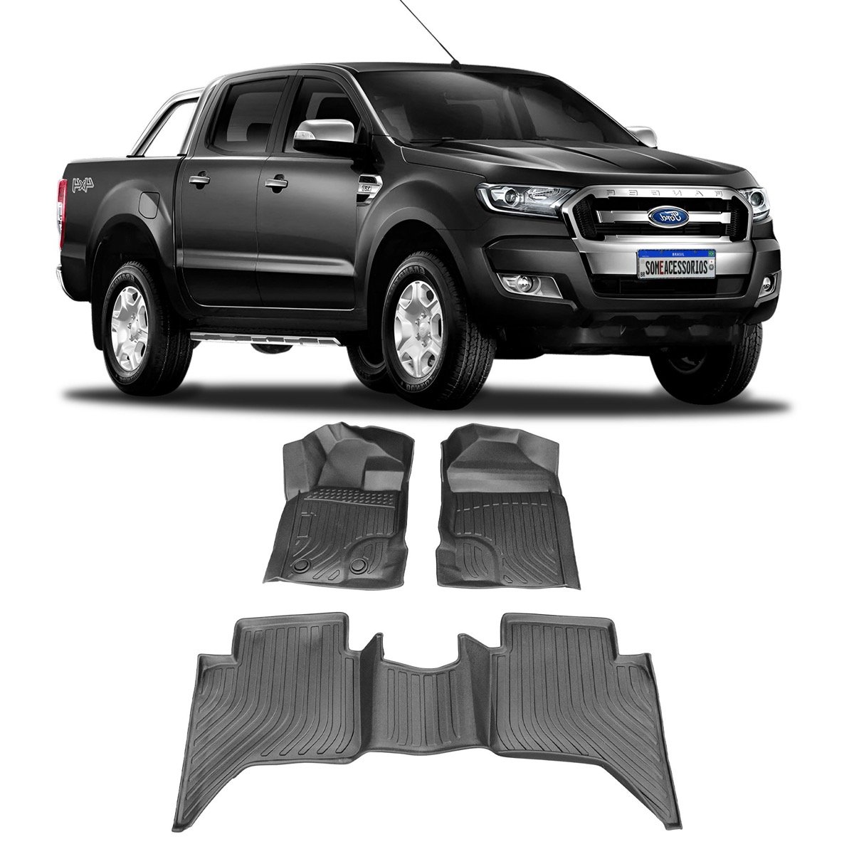 Tapete bandeja Ford Ranger T6