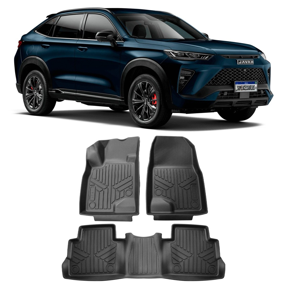 Tapete bandeja GWM Haval H6 GT