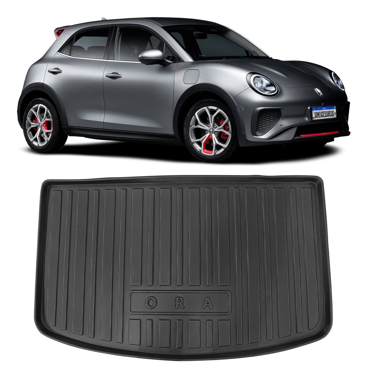 Tapete de porta-malas GWM Ora 3 Skin GT 2023 em diante