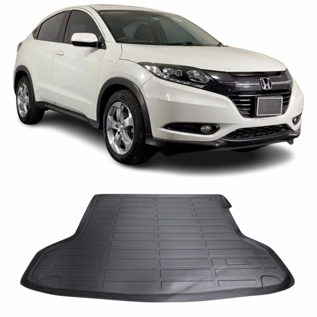 Tapete de porta-malas Honda HR-V 2016 até 2021