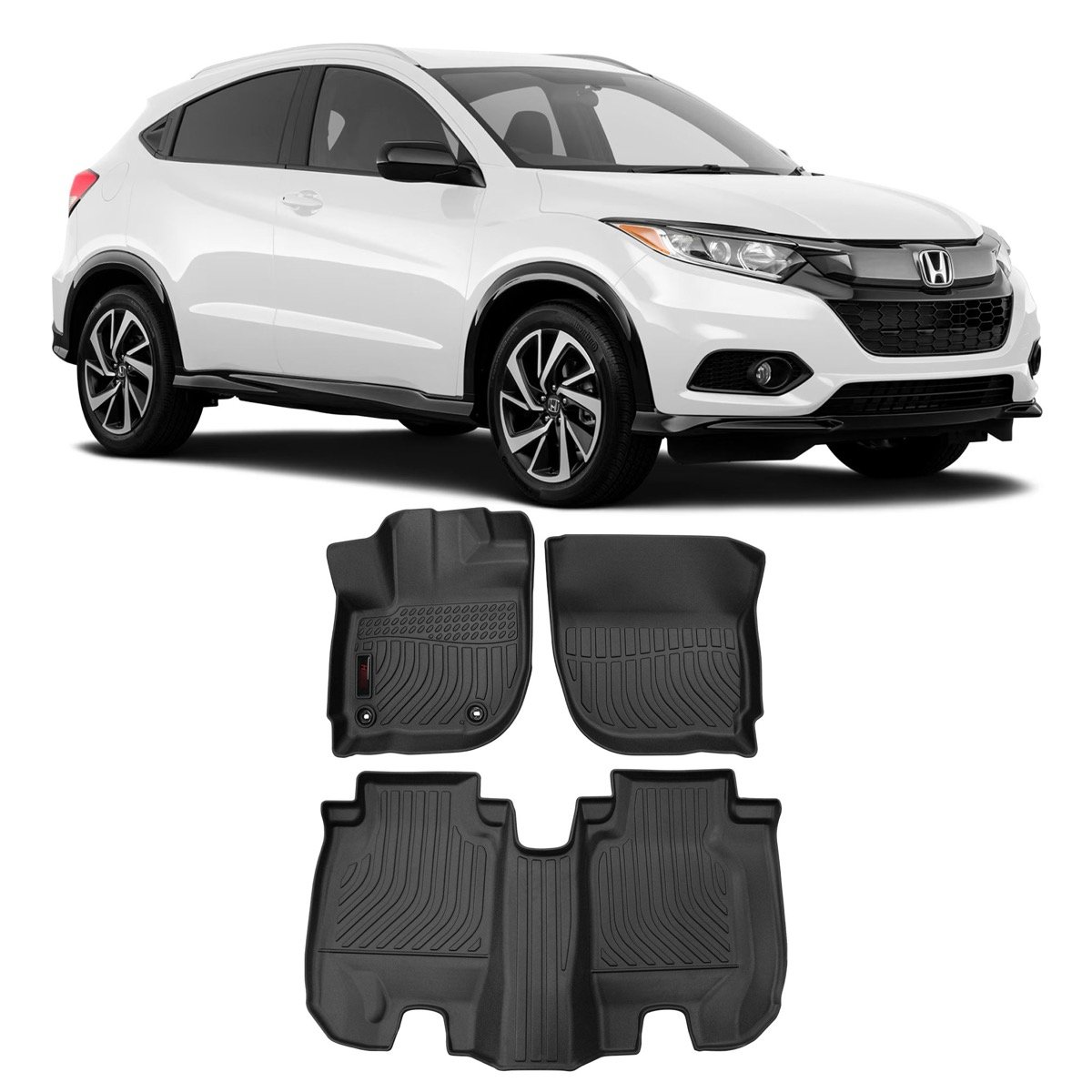 Tapete bandeja Honda HR-V 2016 até 2021