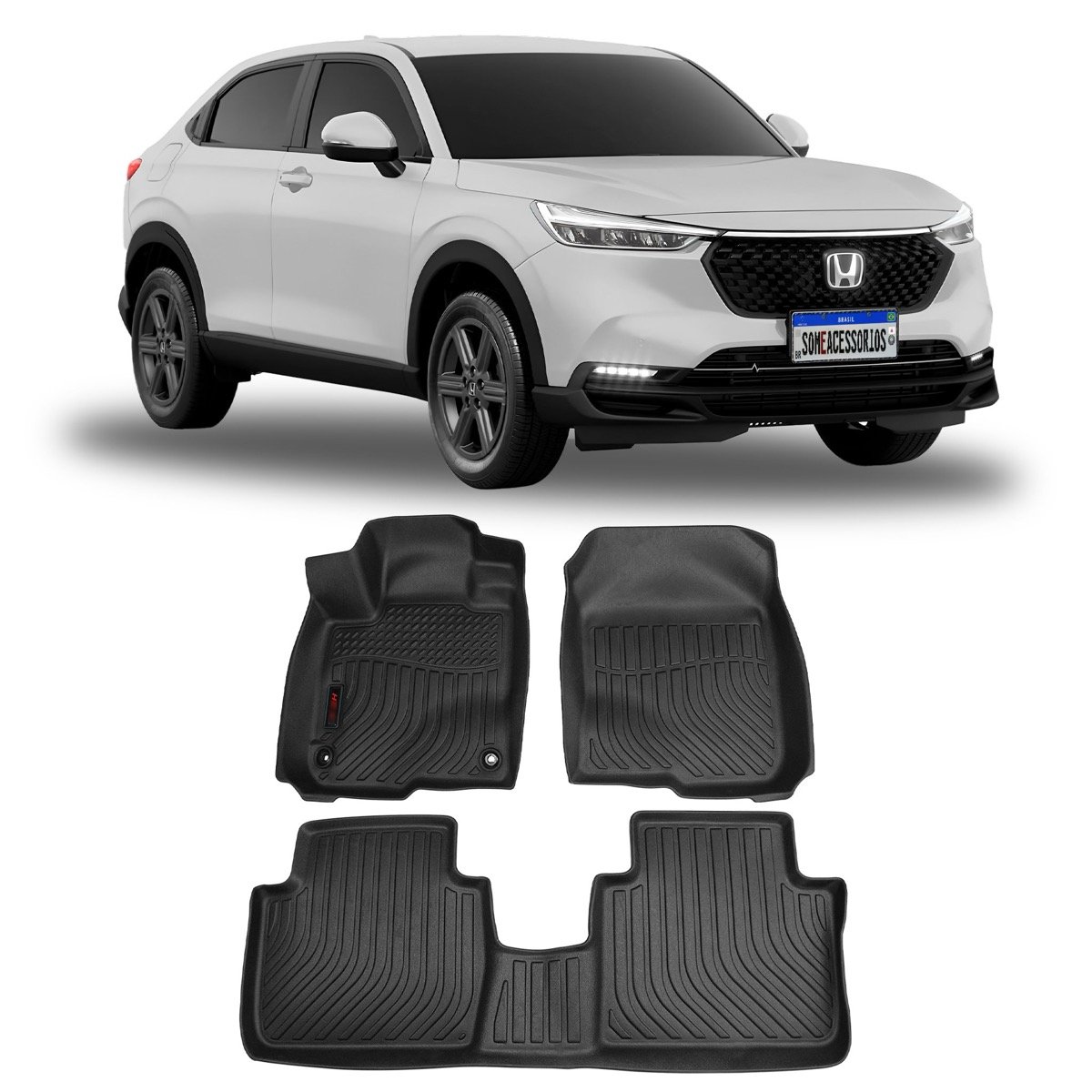 Tapete bandeja Honda HR-V