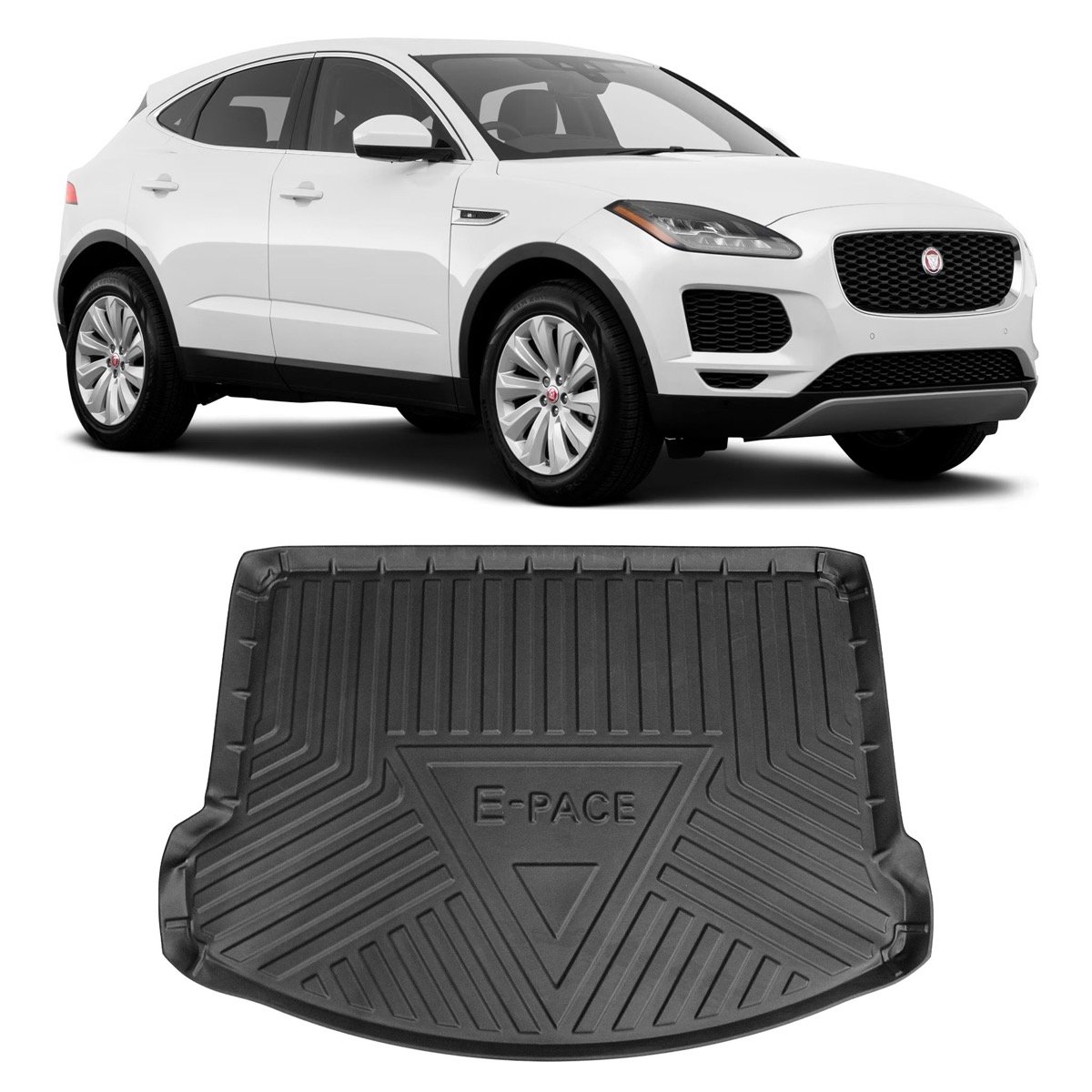 Tapete de porta-malas Jaguar E-Pace