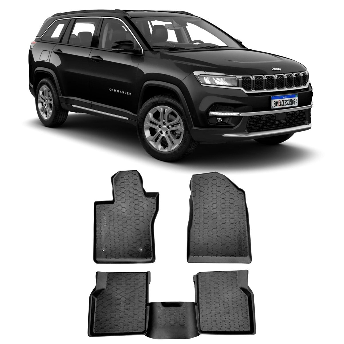 Tapete bandeja Jeep Commander