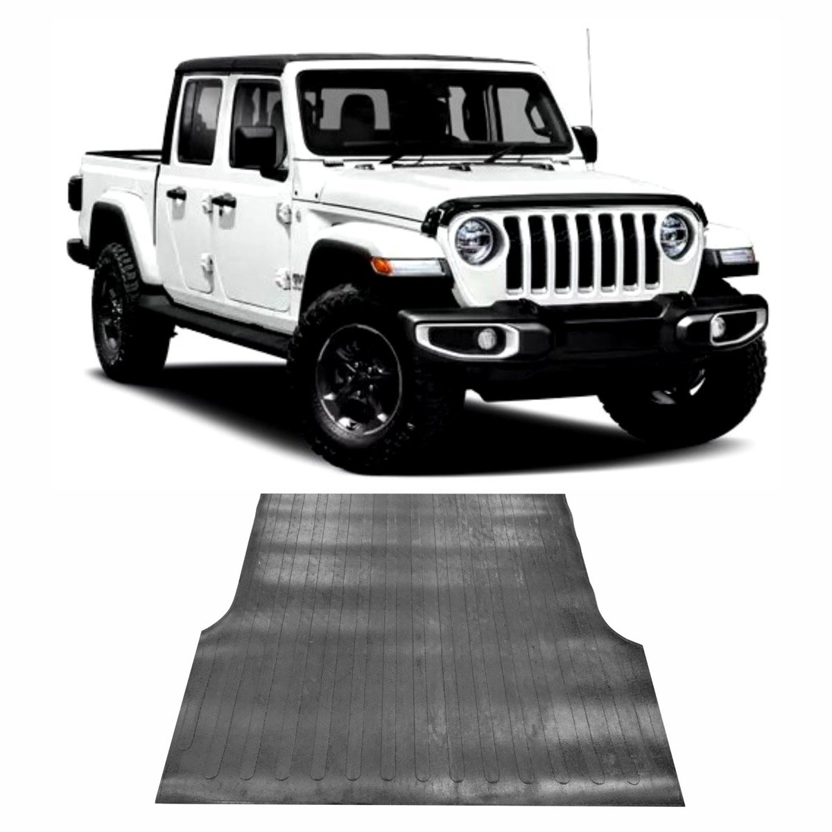 Tapete de caçamba Jeep Gladiator