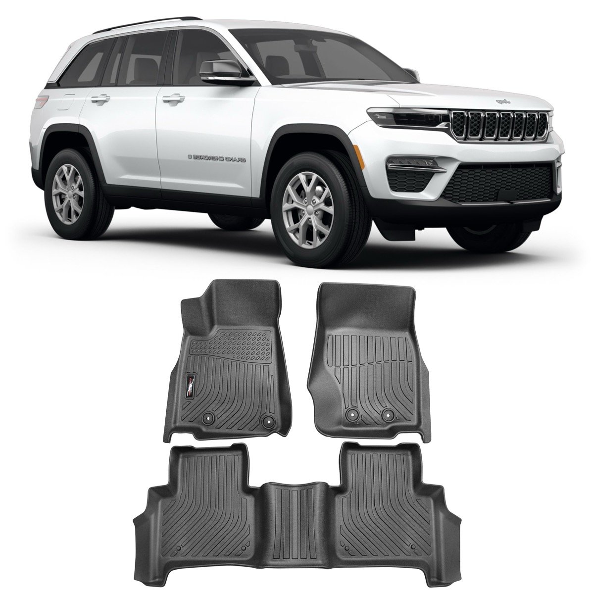 Tapete bandeja Jeep Grand Cherokee 2022 até 2023