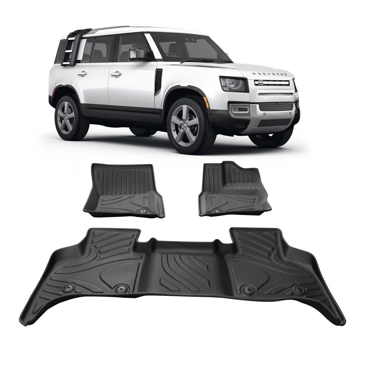 Tapete bandeja Land Rover Defender 110 2020 em diante