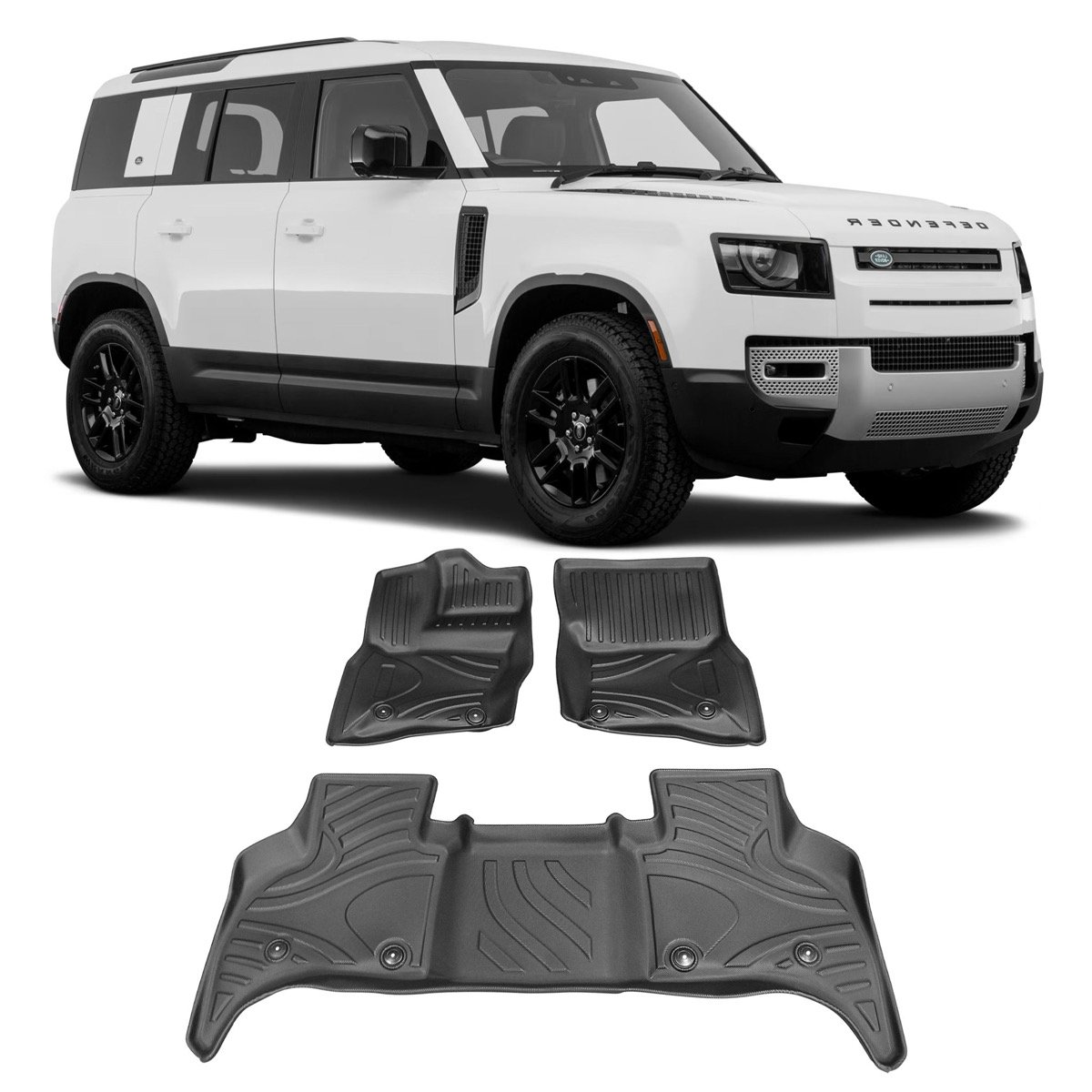 Tapete bandeja Land Rover Defender 110