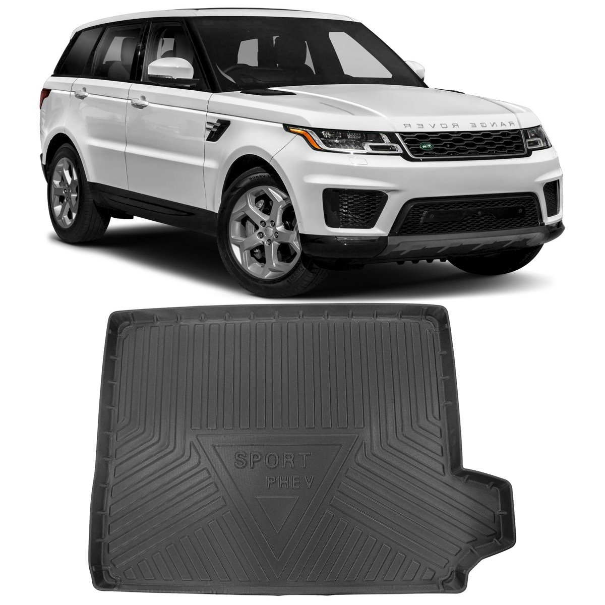 Tapete de porta-malas Land Rover Range Rover Sport PHEV 2018 até 2021