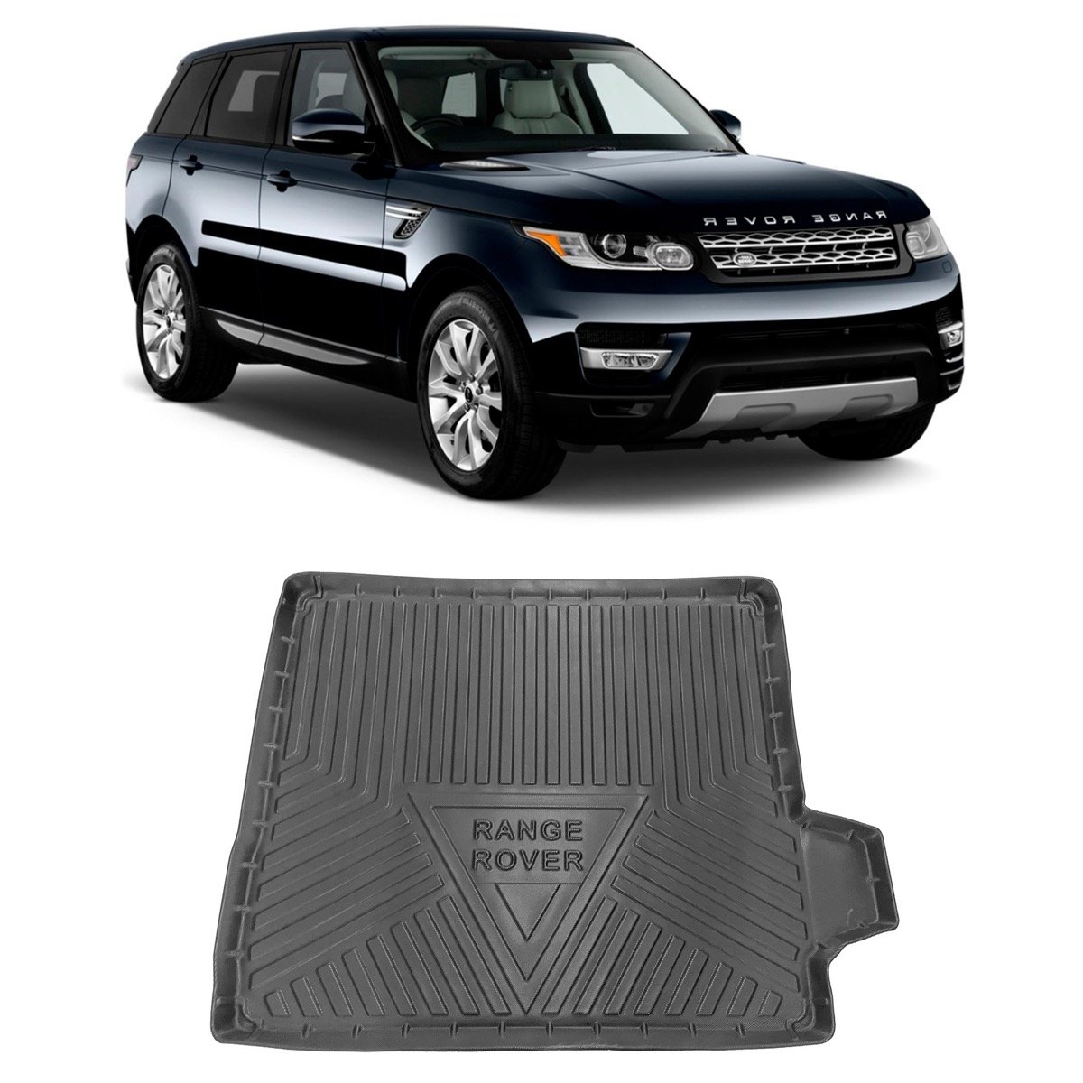 Tapete de porta-malas Land Rover Range Rover Sport 2014 até 2020