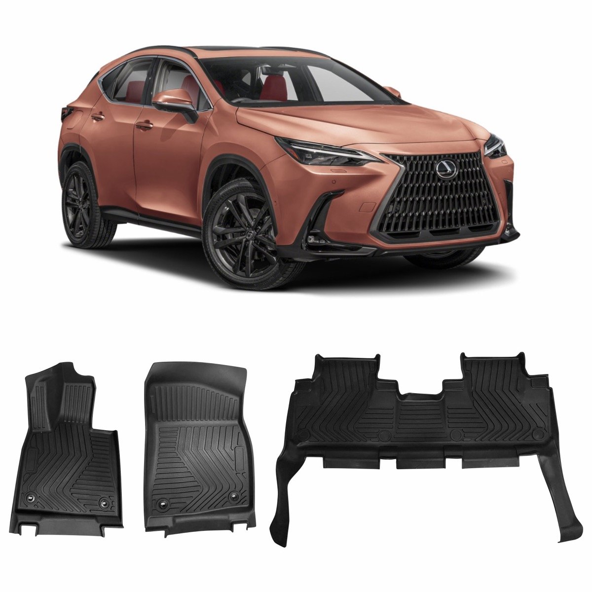 Tapete bandeja Lexus NX300