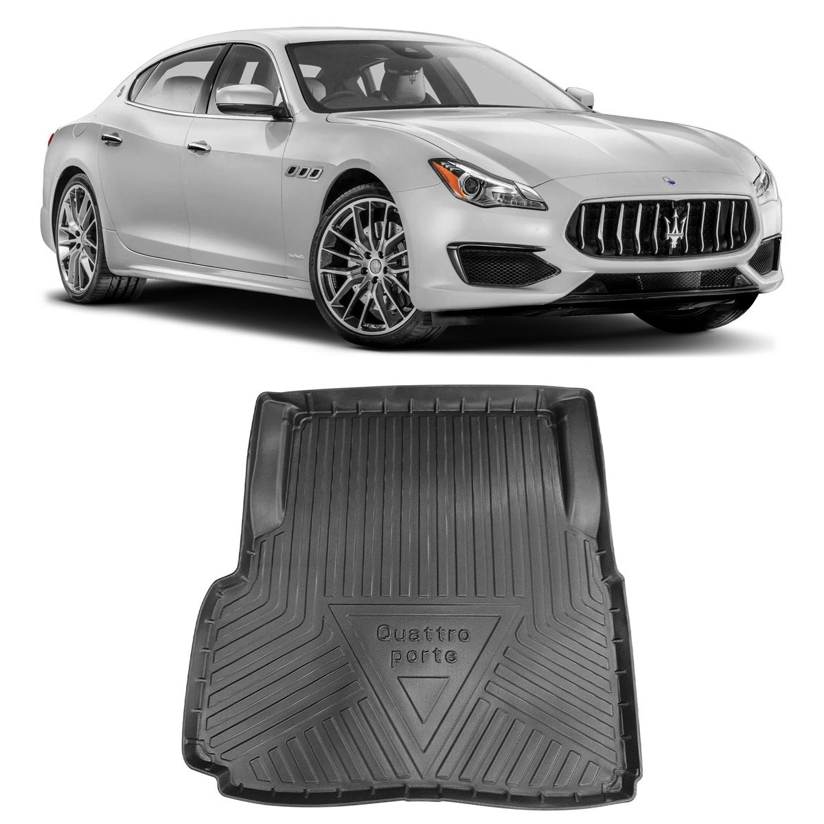 Tapete de porta-malas Maserati Quattroporte 2013 até 2019
