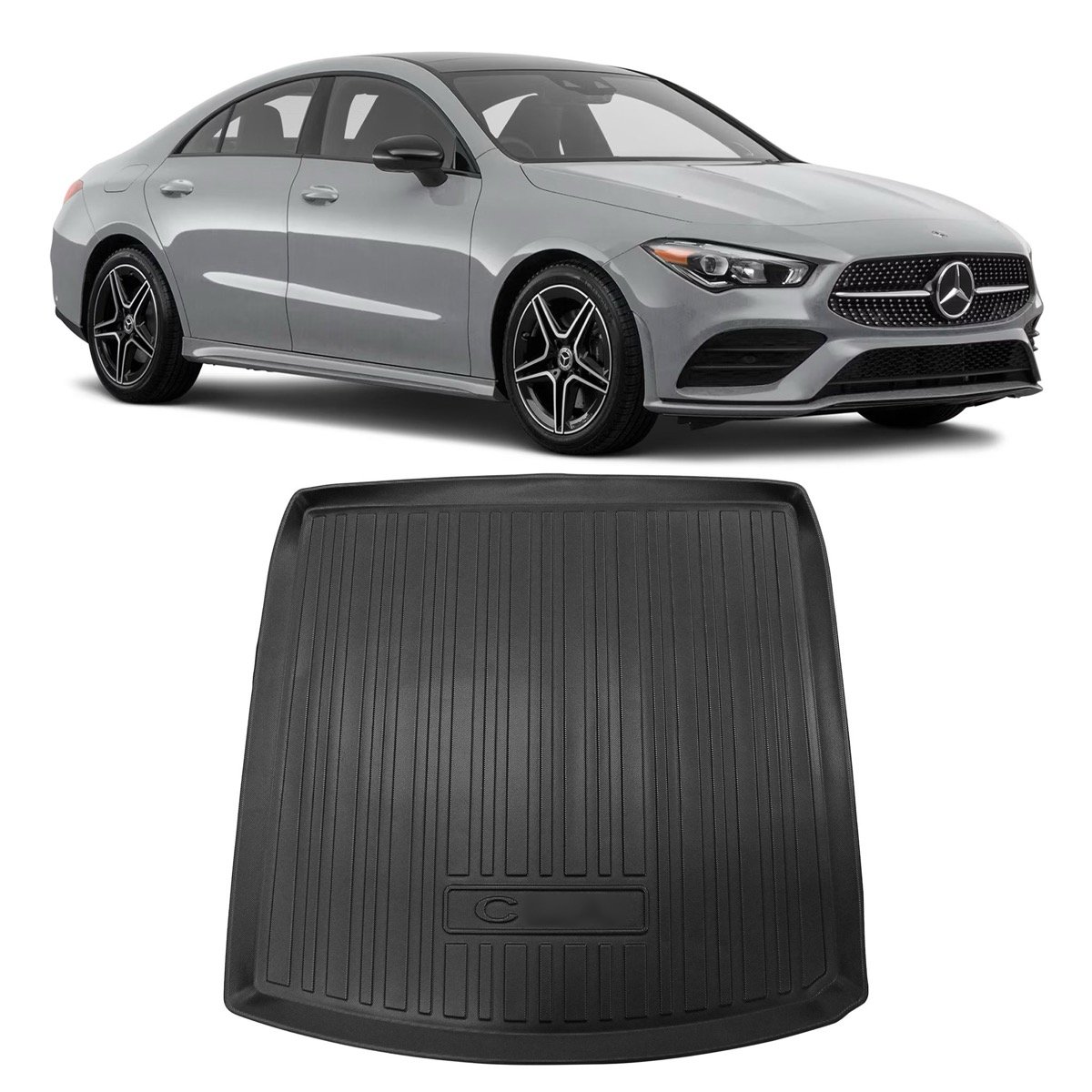Tapete de porta-malas Mercedes-Benz CLA W118 2020 em diante