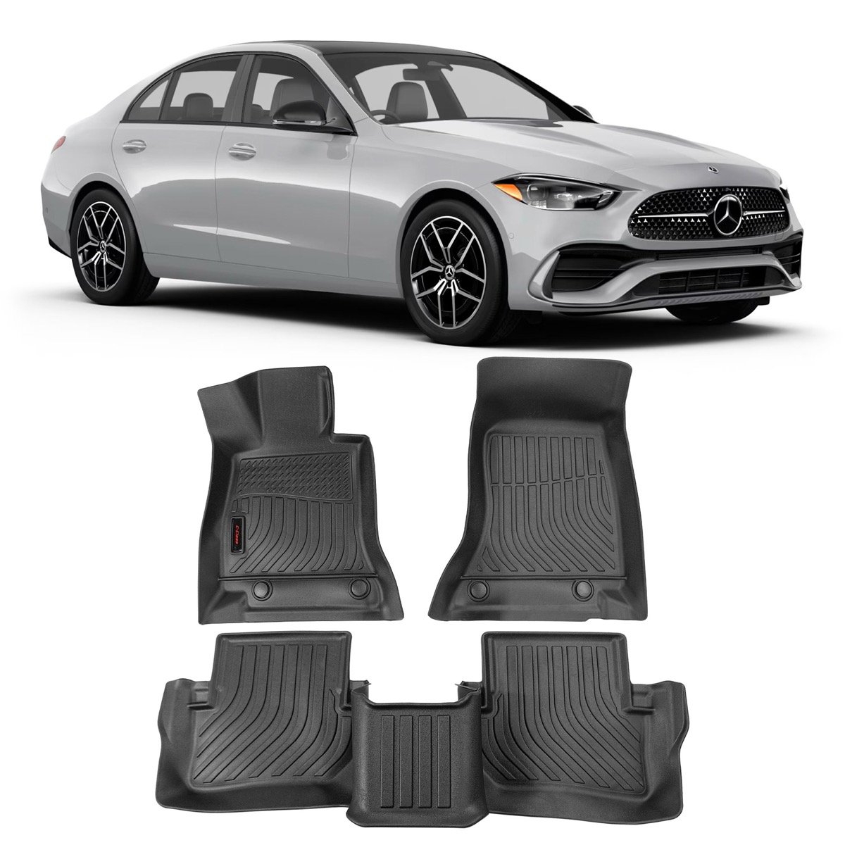 Tapete bandeja Mercedes-Benz Classe C W206 2022 até 2024