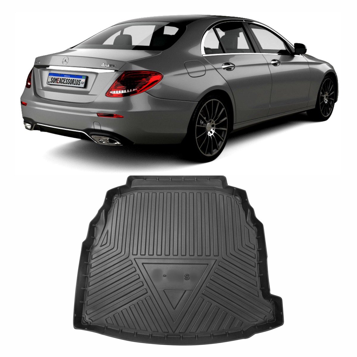 Tapete de porta-malas Mercedes-Benz Classe E W213 2016 até 2023