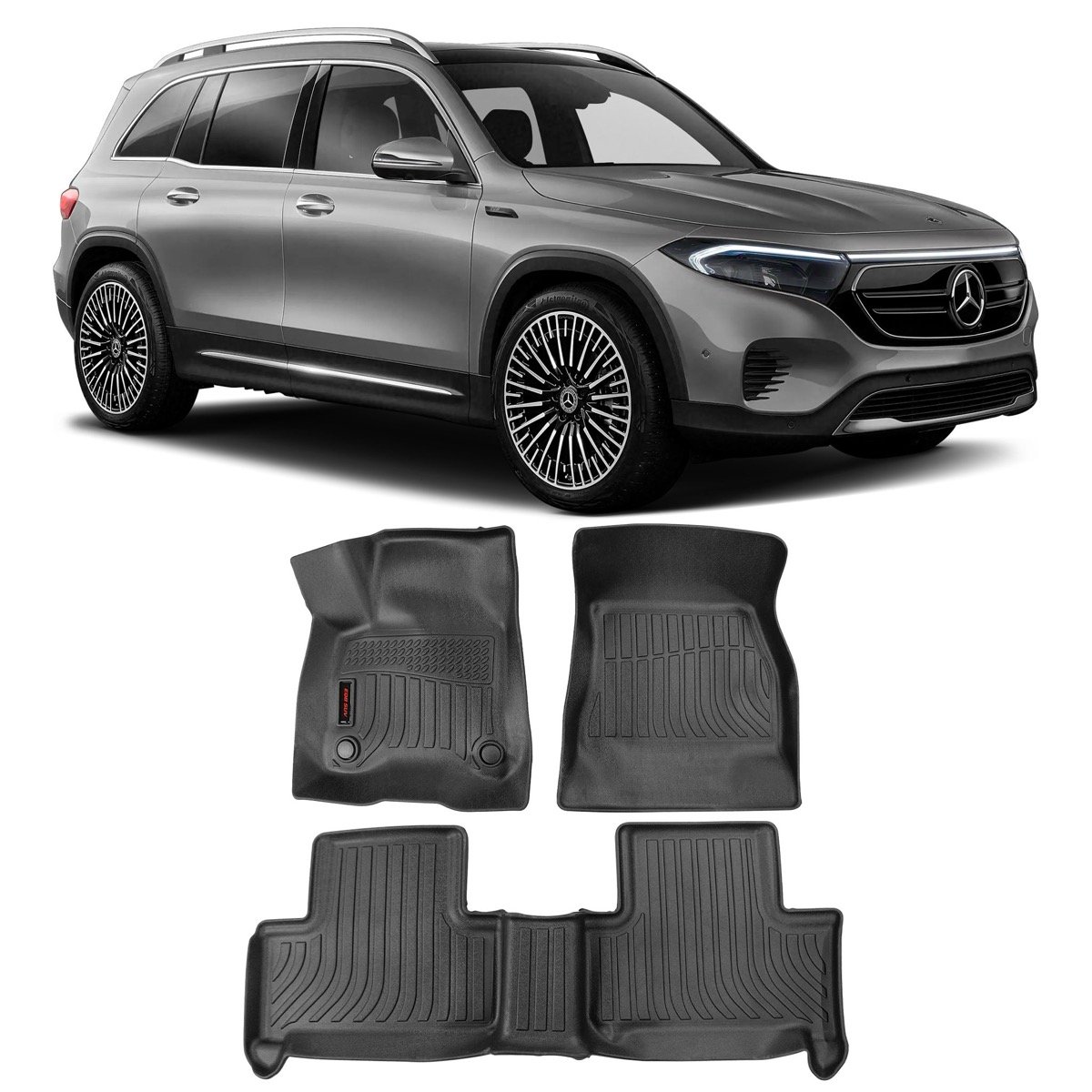 Tapete bandeja Mercedes-Benz EQB SUV 2022 em diante