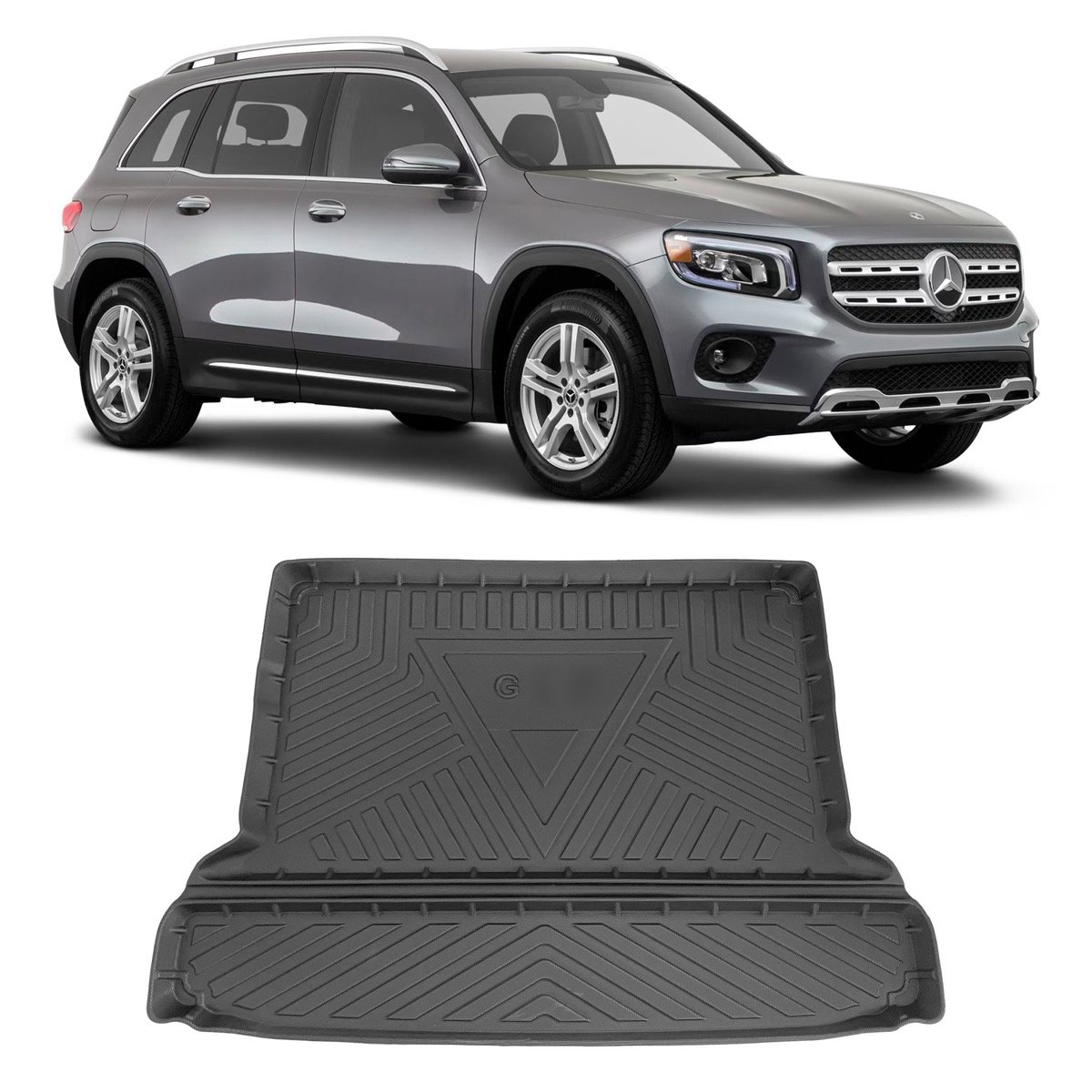 Tapete de porta-malas Mercedes-Benz GLB X247