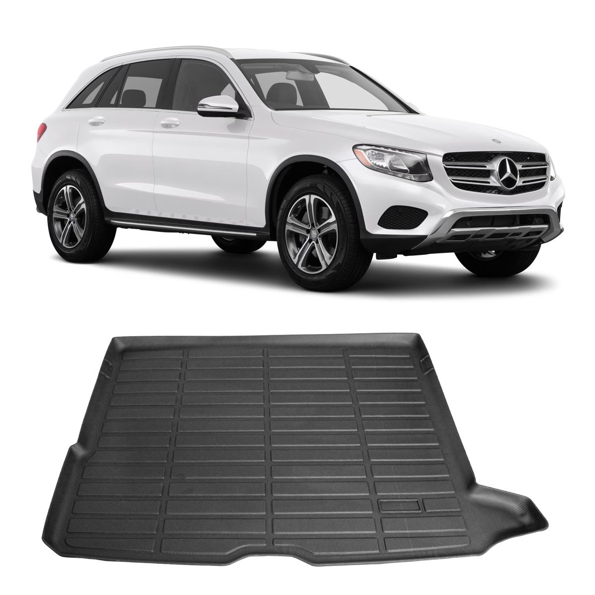 Tapete de porta-malas Mercedes-Benz GLC 253