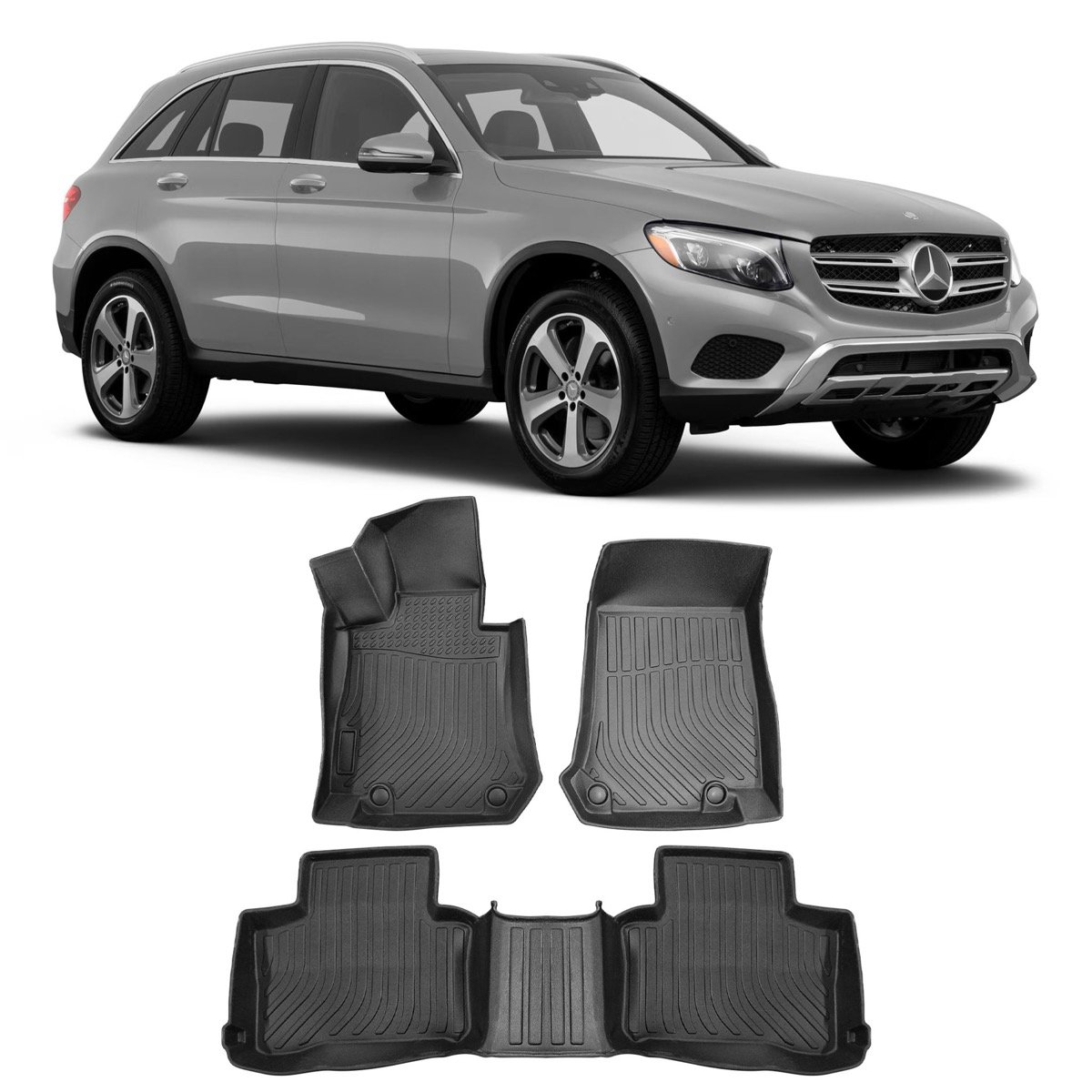 Tapete bandeja Mercedes-Benz GLC 2016 até 2021