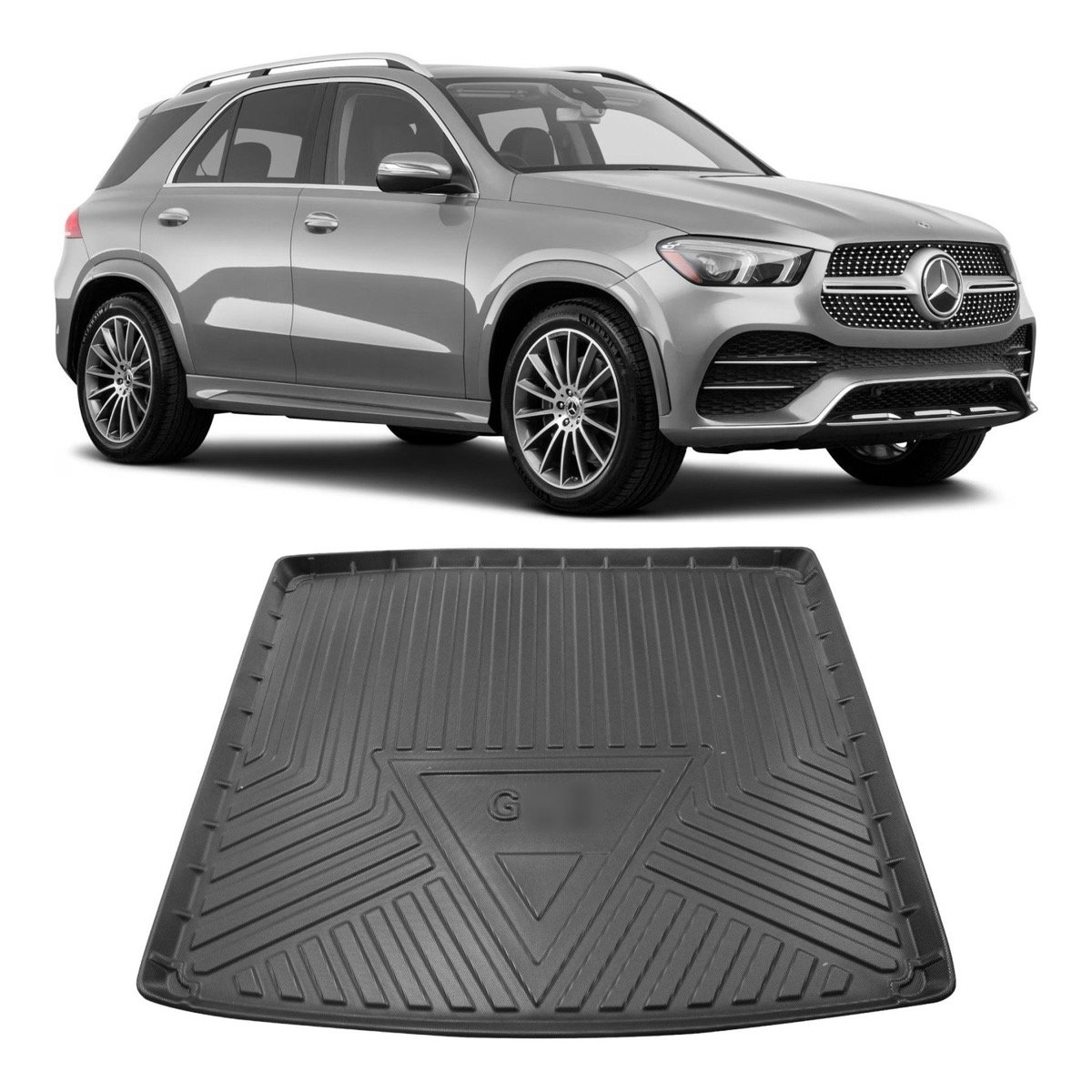 Tapete de porta-malas Mercedes-Benz GLE
