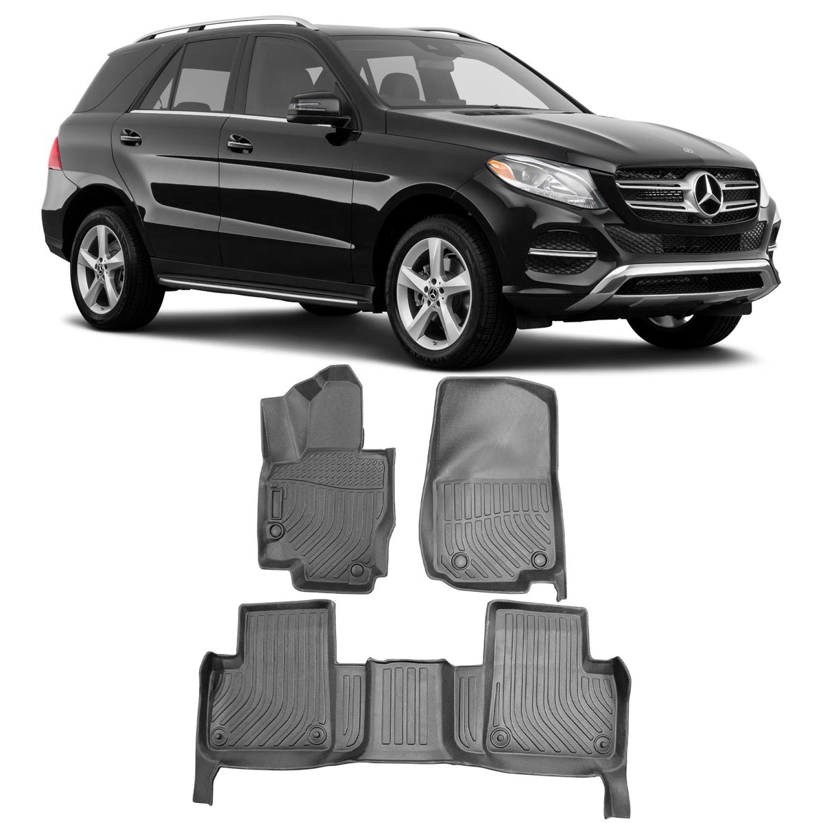 Tapete bandeja Mercedes-Benz Classe GLE 2016 até 2019