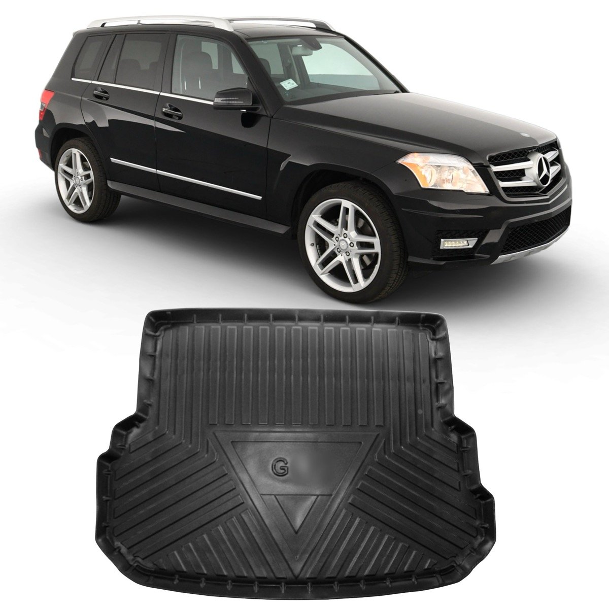 Tapete de porta-malas Mercedes-Benz GLK