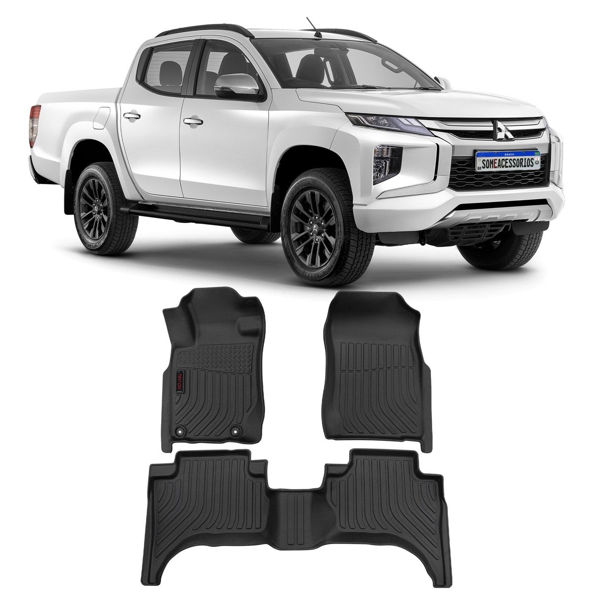 Tapete bandeja Mitsubishi L200 Triton