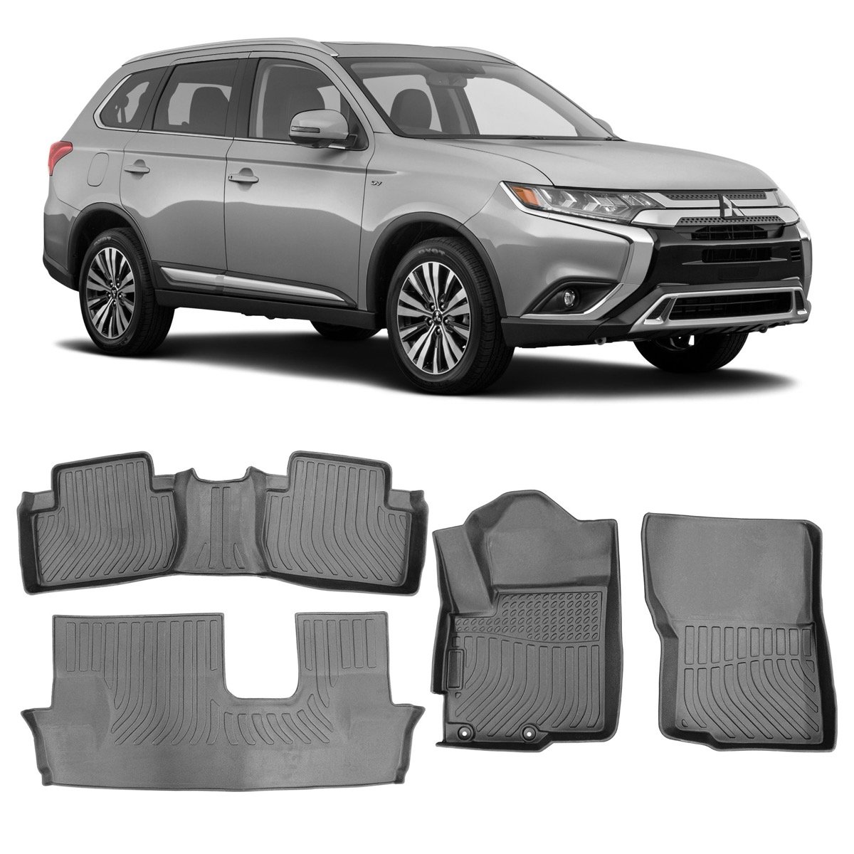 Tapete bandeja Mitsubishi Outlander