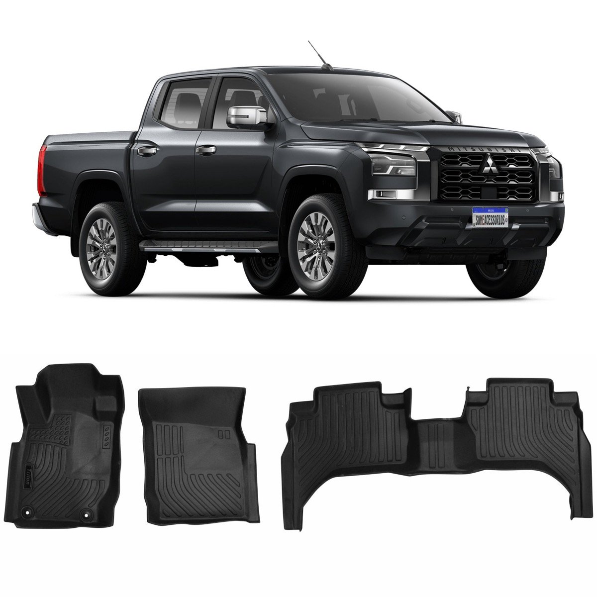 Tapete bandeja Mitsubishi Triton