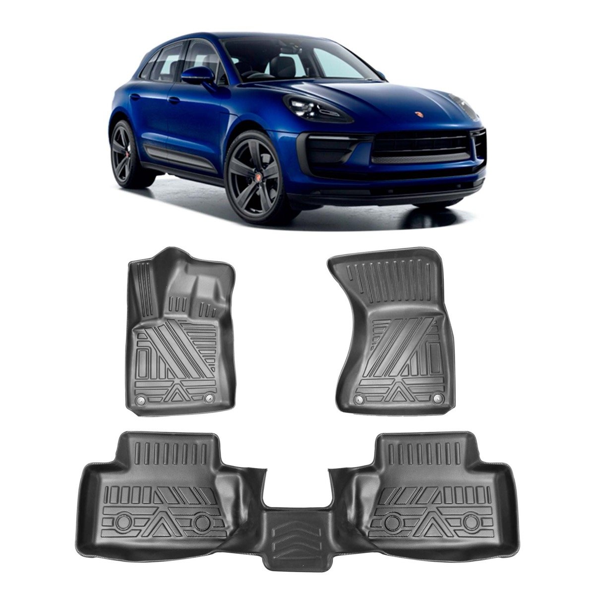 Tapete bandeja Porsche Macan 2014 até 2022
