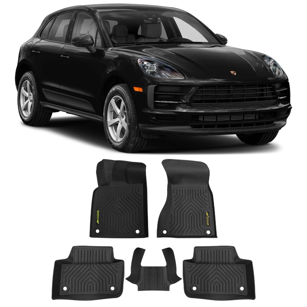 Tapete bandeja Porsche Macan 2014 em diante